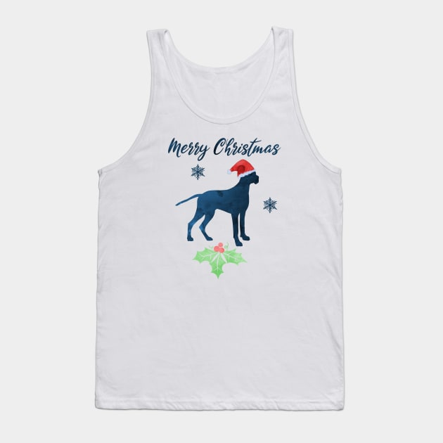 Brittany Spaniel Dog Tank Top by TheJollyMarten